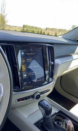 Volvo S60 cena 115500 przebieg: 37866, rok produkcji 2020 z Woźniki małe 121